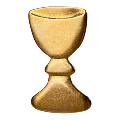 HUSITSKÝ KALICH, PŘÍVĚŠEK, BRONZ - PŘÍVĚSKY - ŠPERKY