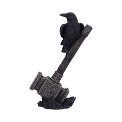 THOROVO KLADIVO - MJÖLNIR, 23CM - FIGURKY - HOME DECOR