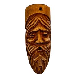 THOR VIKINGSKÝ PŘÍVĚŠEK, DŘEVO - SOŠKY, RELIÉFY, TRUHLY - HOME DECOR