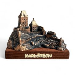 KARLŠTEJN, MINIATURA - HISTORICKÉ MINIATURY - HOME DECOR