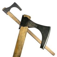 RURIK, SEKERA VIKINGSKÁ, OSTRÁ REPLIKA - SEKERY - ZBRANĚ