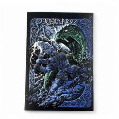 THOR, MAGNETKA, 57X80 MM - MAGNETY - HRY A KNIHY