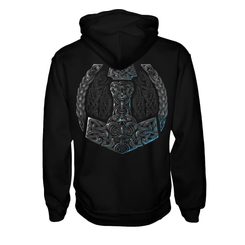 MJÖLLNIR MIKINA ZIPPER - MIKINY - MÓDA