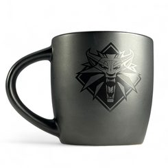 THE WITCHER, WOLF LOGO, HRNEČEK - THE WITCHER - ZAKLÍNAČ - HOME DECOR