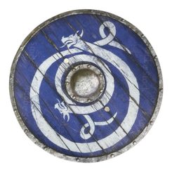 VIKINGSKÝ ŠTÍT, DĚTSKÝ - DŘEVĚNÉ A DĚTSKÉ ZBRANĚ - ZBRANĚ
