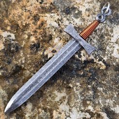 MEČ EXCALIBUR, PŘÍVĚŠEK - STŘEDOVĚKÉ AMULETY - ŠPERKY