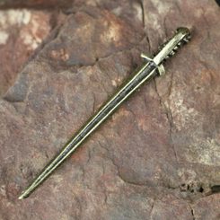 SLOVANSKÝ VLK AMULET ZINEK STAROMOSAZ - SLOVANSKÉ AMULETY - ŠPERKY