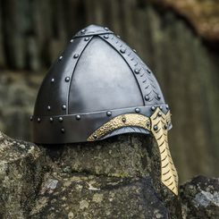 GROM, NORMANSKÁ PŘILBA - VIKINSKÉ PŘILBY - ZBROJE