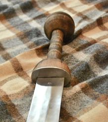 GLADIÁTORSKÁ SICA, THRÁCKÝ KRÁTKÝ MEČ - GLADIÁTOR - HOME DECOR