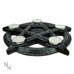 PENTAGRAM SVÍCEN 26CM - SVÍCNY - HOME DECOR
