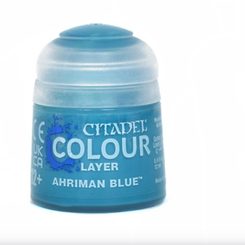 CITADEL LAYER AHRIMAN BLUE 12ML - WARHAMMER - BARVY CITADEL - HRY A KNIHY