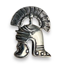 CENTURION, ŘÍMSKÁ PŘILBA, STŘÍBRNÝ PŘÍVĚSEK, AG 925 - PŘÍVĚSKY - STŘÍBRNÉ ŠPERKY