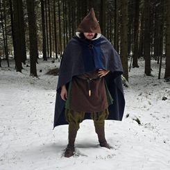 ALCHYMISTA, EDWARD KELLEY, KOSTÝM - PÁNSKÉ ODĚVY - MÓDA