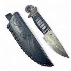 ŠNEK, KOVANÝ NŮŽ - NOŽE HISTORICKÉ - ZBRANĚ