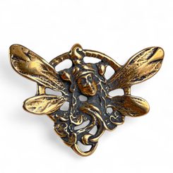 VÍLA, AMULET, BRONZ - PŘÍVĚSKY - ŠPERKY