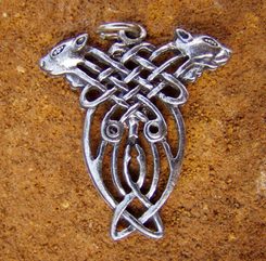 IRSKÝ MOTIV - CUCHUALINŮV PES - KELTSKÉ AMULETY - ŠPERKY