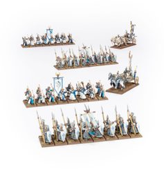 WARHAMMER OLD WORLD: BATTALION: HIGH ELF REALMS - WARHAMMER THE OLD WORLD - HRY A KNIHY