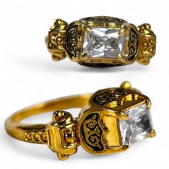 RENESANČNÍ PRSTEN, XVI. STOLETÍ - PRSTENY - ŠPERKY