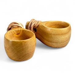 FINSKÁ KUKSA ATOM, MINI / SADA 2 KUSŮ - KUKSY - STOLOVÁNÍ