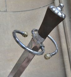 KATZBALGER, KRÁTKÝ RENESANČNÍ MEČ - KATZBALGERY - ZBRANĚ