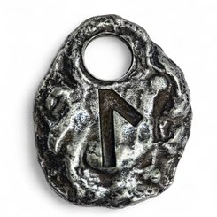 LAGUZ - RUNOVÝ AMULET - RUNY - ŠPERKY