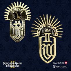 ODZNAK KINGDOM COME: DELIVERANCE II, PIN - KINGDOM COME: DELIVERANCE II