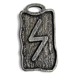 SOWULO - RUNOVÝ AMULET, ZINEK - RUNY - ŠPERKY