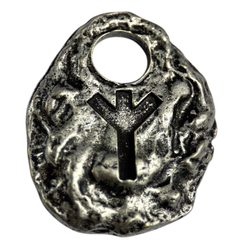 ALGIZ - RUNOVÝ AMULET - RUNY - ŠPERKY