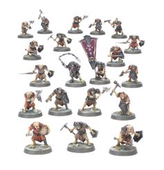 WARHAMMER AGE OF SIGMAR: HELSMITHS OF HASHUT: HOBGROT VANDALZ - WARHAMMER AGE OF SIGMAR - HRY A KNIHY