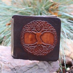 OPASEK VIKINGSKÝ - FROJEL, ŠVÉDSKO - OPASKY Z KŮŽE - SEDLÁŘSTVÍ