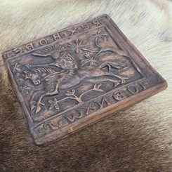HUSITSKÝ BOJOVNÍK, MINIATURA - SLOVANÉ, ČECHY, MORAVA - HOME DECOR