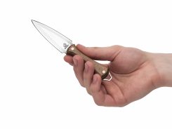 NŮŽ BEAVERCRAFT SMALL KEYCHAIN KNIFE PK1 - X50CRMOV15 - NOŽE MODERNÍ - ZBRANĚ