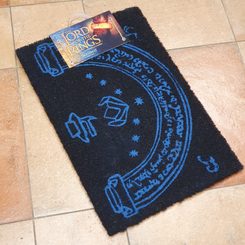 ROHOŽKA PÁN PRSTENŮ Lord of the Rings Doormat Moria Gate 60 x 40 cm