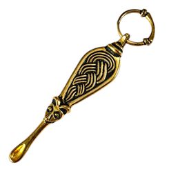 VIKINGSKÁ UŠNÍ LŽIČKA OD BJÖRKÖ - BROŽE A KNOFLÍKY - ŠPERKY