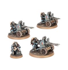 WARHAMMER 40K: KRIEG HEAVY WEAPONS SQUAD - WARHAMMER 40K - HRY A KNIHY