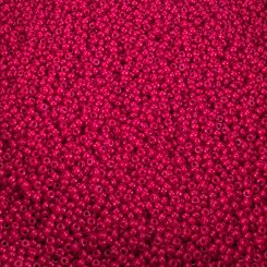 ROKAJLOVÉ KORÁLKY PRECIOSA, OPAKNÍ, ČERVENÁ 10 / 0 - ROKAJLOVÉ KORÁLKY - ŠPERKY