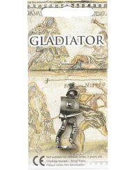 CÍNOVÁ FIGURKA GLADIÁTOR - KOVOVÉ FIGURKY A DEKORACE - HOME DECOR