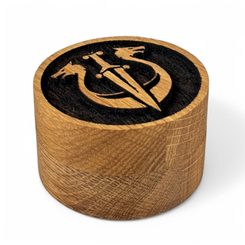 DŘEVĚNÁ KRABIČKA NA ŠPERKY - KRABIČKY NA ŠPERKY - STŘÍBRNÉ ŠPERKY