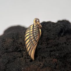 KŘÍDLO, PŘÍVĚŠEK, BRONZ - PŘÍVĚSKY - ŠPERKY