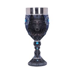 POHÁR WOLF MOON 19.5CM - POHÁRY A HRNKY - HOME DECOR