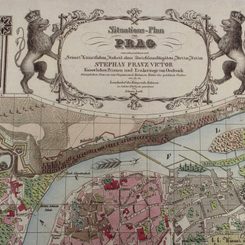 MAPA SVĚTA, JOHN SPEED, XVII. STOLETÍ, RUČNÍ PAPÍR - PLAKÁTY - HOME DECOR