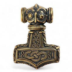 THOROVO KLADIVO, ERIKSTORP, GOTLAND, BRONZ - PŘÍVĚSKY - ŠPERKY