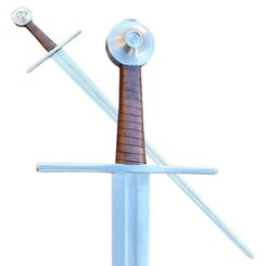 ROHAN, STŘEDOVĚKÝ JEDNORUČNÍ MEČ, TUPÝ - STŘEDOVĚKÉ MEČE - ZBRANĚ