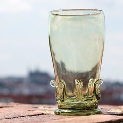 STŘEDOVĚKÁ BROŽ, ROK 1300, LOMBARDSKÉ PÍSMO, BRONZ - BROŽE A KNOFLÍKY - ŠPERKY