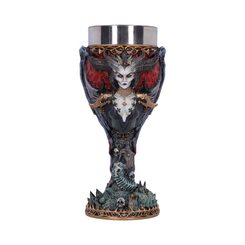 DIABLO IV, LILITH - POHÁR 19,5 CM - POHÁRY A HRNKY - HOME DECOR
