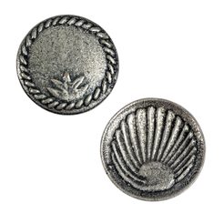 KELTSKÁ MINCE, REPLIKA, STŘÍBRNÁ BARVA - KELTOVÉ, MINCE - KOVÁŘSTVÍ A MINCE