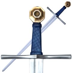 ROUL, STŘEDOVĚKÝ JEDNORUČNÍ MEČ - STŘEDOVĚKÉ MEČE - ZBRANĚ