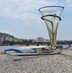 VIKINSKÁ VRÁNA, STŘÍBRNÝ PRSTEN, AG 925 - PRSTENY - STŘÍBRNÉ ŠPERKY