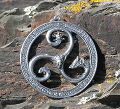 KELTSKÁ SPIRÁLA - KELTSKÉ AMULETY - ŠPERKY