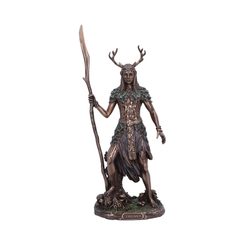 CERNUNNOS, KELTSKÝ BŮH, - FIGURKA, 26CM - FIGURKY - HOME DECOR